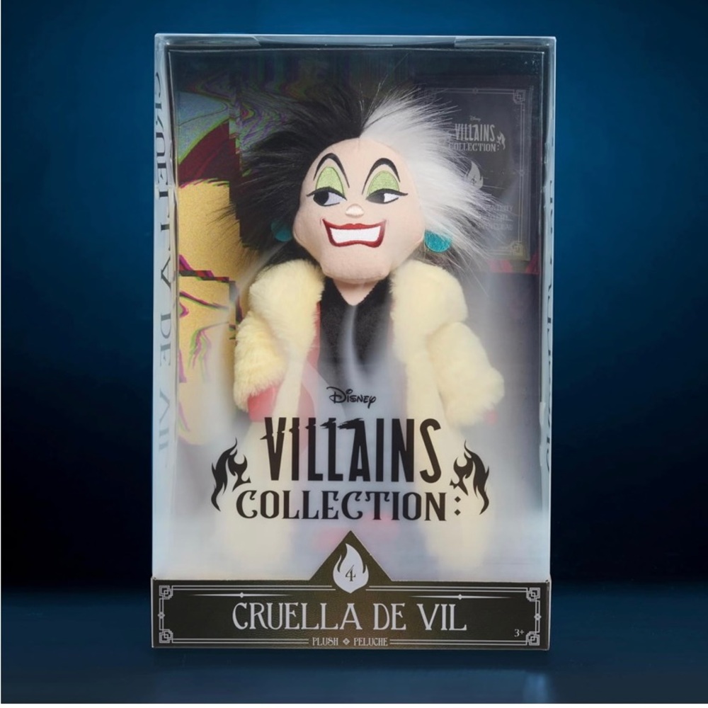 Disney Villains Collection Cruella de Vil Plush